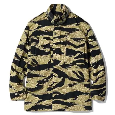 バズリクソンズ(Buzz Rickson’s) Lot No. BR15885 / JACKET, MAN’S FIELD, M-65 TIGER CAMOUFLAGE CIVILIAN MODEL