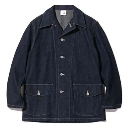 バズリクソンズ(Buzz Rickson’s) Lot No. BR15302 / U.S. ARMY DENIM WORKING JACKET