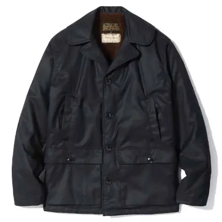バズリクソンズ(Buzz Rickson’s) Lot No. BR15777 / WILLIAM GIBSON COLLECTION BLACK AL-1