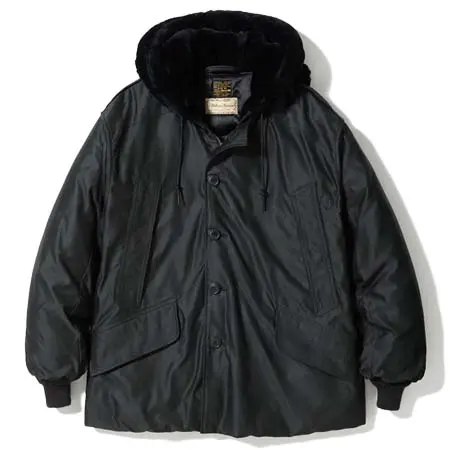 バズリクソンズ(Buzz Rickson’s) Lot No. BR15539 / WILLIAM GIBSON COLLECTION Type BLACK B-9