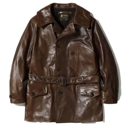 バズリクソンズ(Buzz Rickson’s) Lot No. BR80651 / AVIATION ASSOCIATES HORSE HIDE AVIATOR COAT