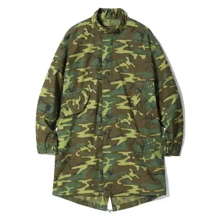 バズリクソンズ(Buzz Rickson’s) Lot No. BR15837 / Type M-65 CAMOUFLAGE “WATER REPELLENT CIVILIAN MODEL.”