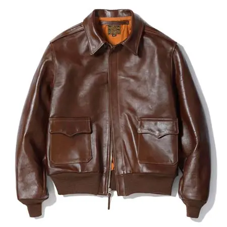 バズリクソンズ(Buzz Rickson’s) Lot No. BR80659 / Type A-2 “A.C. No.W535 ac 29191 BUZZ RICKSON MFG.CORP.”