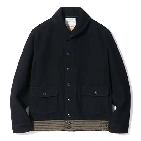 バズリクソンズ(Buzz Rickson’s) Lot No. BR15776 / WILLIAM GIBSON COLLECTION JACKET, WOOL, BLACK “CCC”