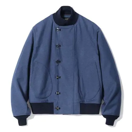 バズリクソンズ(Buzz Rickson’s) Lot No. BR15771 / AVIATION ASSOCIATES DECK HOOK WOOL