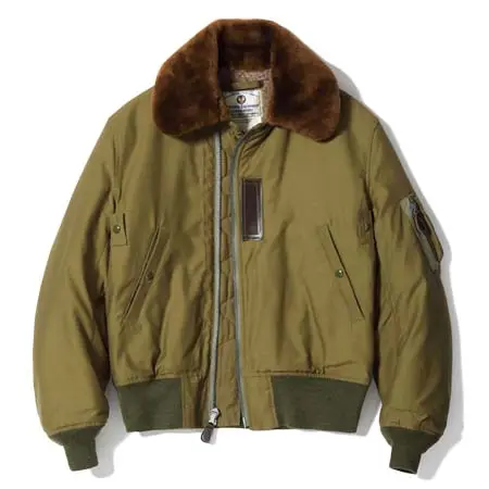 バズリクソンズ(Buzz Rickson’s) Lot No. BR15741 / Type B-15B TEST SAMPLE “RAYON COTTON VERSION PERSONAL EQUIPMENT LABORATORY”