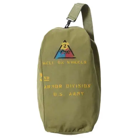 バズリクソンズ(Buzz Rickson’s) Lot No. BR02865 / U.S.ARMY BAG, DUFFEL STENCIL MODEL
