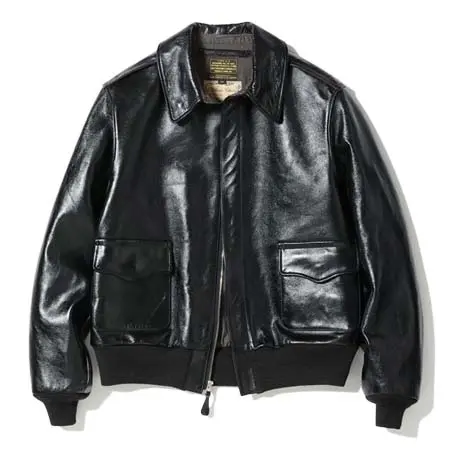バズリクソンズ(Buzz Rickson’s) Lot No. BR80596 / WILLIAM GIBSON COLLECTION Type BLACK A-2