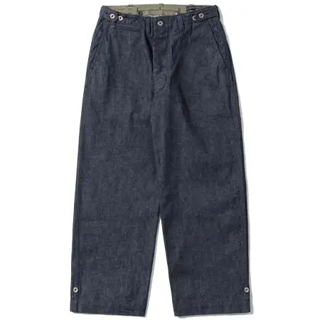 バズリクソンズ(Buzz Rickson’s) Lot No. BR42596 / TROUSERS, FIELD, Type M-1943 “DENIM CIVILIAN MODEL”
