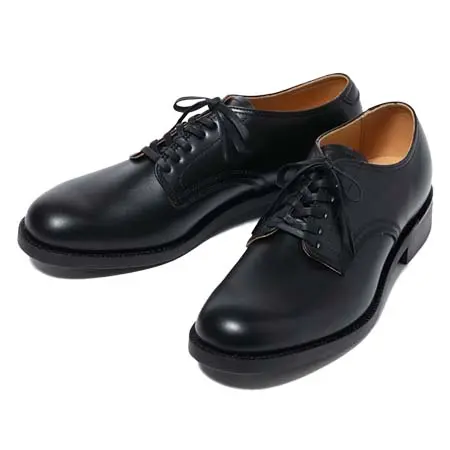 バズリクソンズ(Buzz Rickson’s) Lot No. BR02857 / WILLIAM GIBSON COLLECTION SHOES, LOW QUARTER, BLACK VERSION