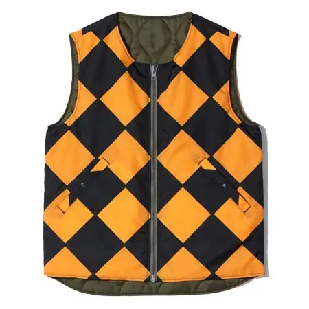 バズリクソンズ(Buzz Rickson’s) Lot No. BR15749 / LINE CREWMAN VEST (MOD.) REVERSIBLE “BUZZ RICKSON MFG. CORP.”