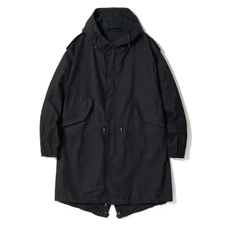 バズリクソンズ(Buzz Rickson’s) Lot No. BR14969 / WILLIAM GIBSON COLLECTION Type BLACK M-51 PARKA