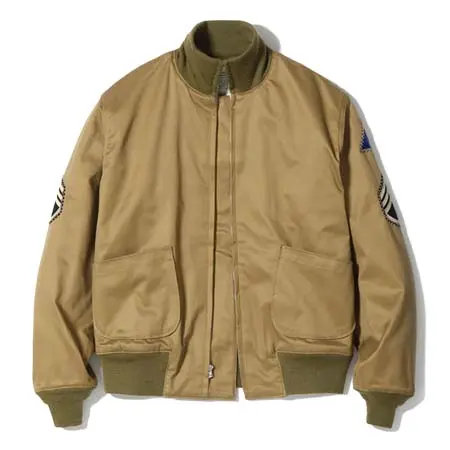 バズリクソンズ(Buzz Rickson’s) Lot No. BR15751 / Type TANKERS PATCH POCKET “BUZZ RICKSON CO. 2nd ARMOR DIVISION”
