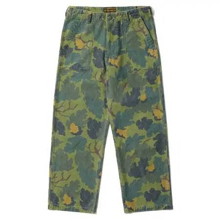 バズリクソンズ(Buzz Rickson’s) Lot No. BR42452 / MITCHELL PATTERN CAMOUFLAGE TROUSERS CIVILIAN MODEL
