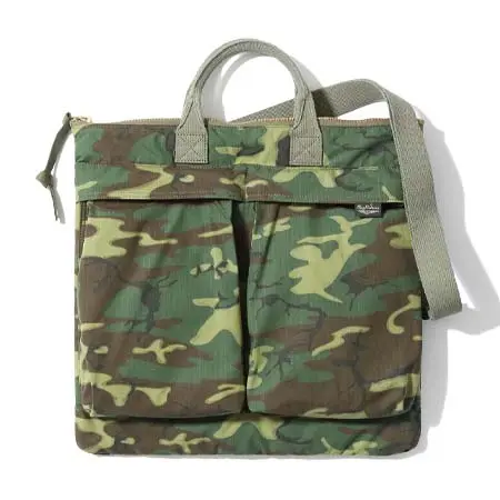バズリクソンズ(Buzz Rickson’s) Lot No. BR02841 / ERDL CAMOUFLAGE HELMET BAG