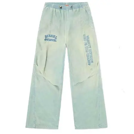 DIESEL(ディーゼル) Relaxed Jeans ミドルウエスト D-Pari A218280ADCF