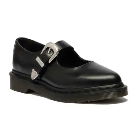 Dr.Martens(ドクターマーチン) ELPHIE MJ バックル メリージェーン シューズ 43102001