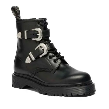 Dr.Martens(ドクターマーチン) 1460 BEX バックル ロー ブーツ 43103001