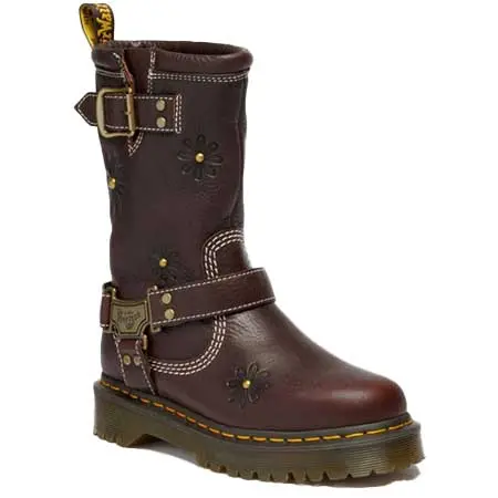 Dr.Martens(ドクターマーチン) ANISTONE HI フラワー リガー ブーツ 42823200
