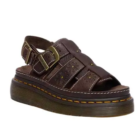 Dr.Martens(ドクターマーチン) WRENLIE オープン フラワー サンダル 42339200