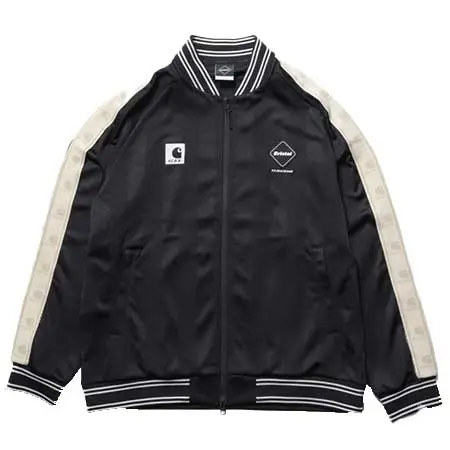 F.C.R.B.(エフシーレアルブリストル) Carhartt WIP VARSITY TRACK JACKET 152601250104