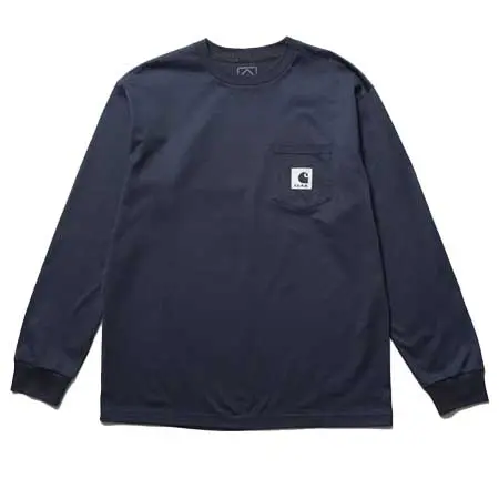 F.C.R.B.(エフシーレアルブリストル) Carhartt WIP L/S POCKET TEE 152601272104