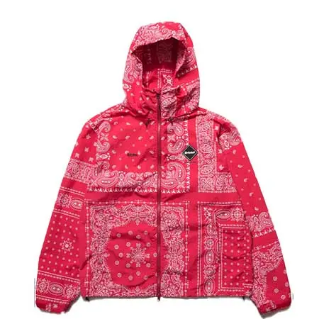 F.C.R.B.(エフシーレアルブリストル) BANDANA NYLON HOODED BLOUSON 152600363204