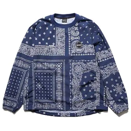 F.C.R.B.(エフシーレアルブリストル) BANDANA NYLON PISTE 152600372104