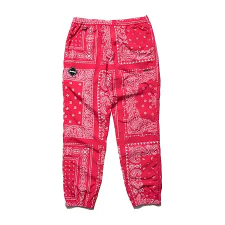 F.C.R.B.(エフシーレアルブリストル) BANDANA NYLON EASY PANTS 152600383204