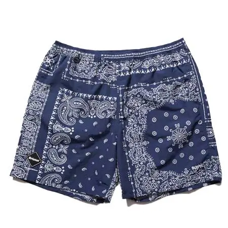 F.C.R.B.(エフシーレアルブリストル) BANDANA NYLON EASY SHORTS 152600392104