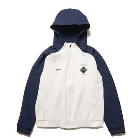 F.C.R.B.(エフシーレアルブリストル) PDK HOODED JACKET 152600112104