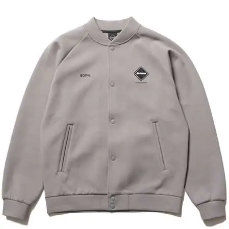 F.C.R.B.(エフシーレアルブリストル) TECH SWEAT VARSITY BLOUSON 152600160704