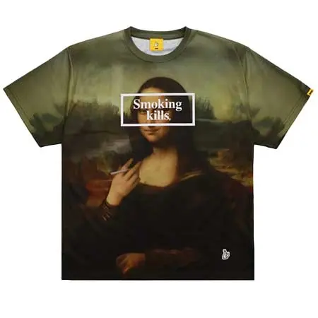 #FR2(エフアールツー) Smoking kills Art T-shirt FRC4596