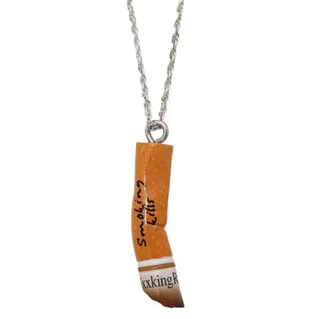 #FR2(エフアールツー)  Smoking kills Cigarette Butts Necklace FRA2089