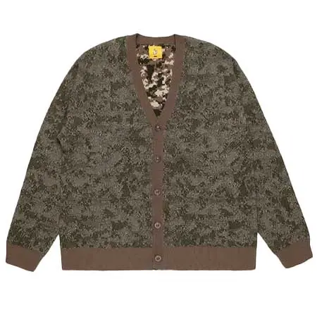 #FR2(エフアールツー) Inside Camo Knit Cardigan FRK058
