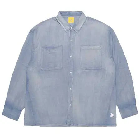 #FR2(エフアールツー) Sheer Denim Shirt FRS055