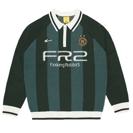 #FR2(エフアールツー) Game Knit Shirt FRK052