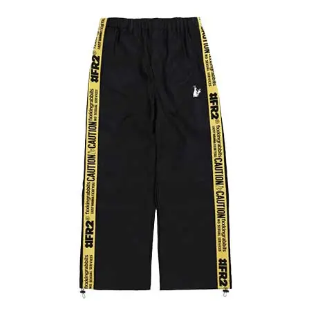 #FR2(エフアールツー) Neo Leather Line Jersey Track Pants