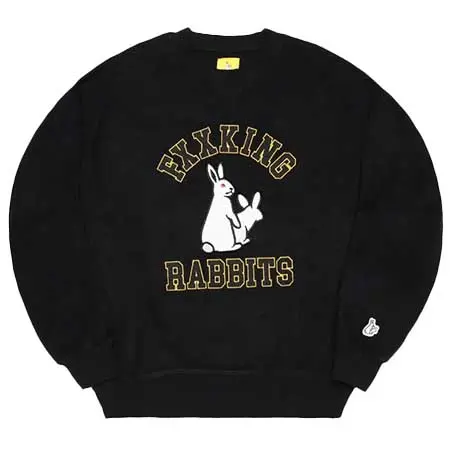 #FR2(エフアールツー) FXXKING RABBITS Reverse Side Sweatshirt[FRC4332]