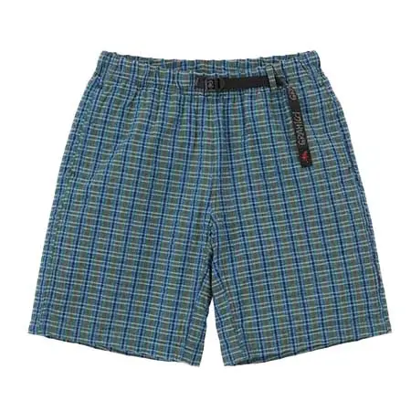 Gramicci(グラミチ) O.G. G-SHORT SEERSUCKER PLAID G6SM-P022