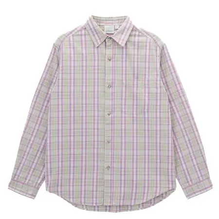 Gramicci(グラミチ) CHECKERED OMBRE SHIRT G6SM-J057