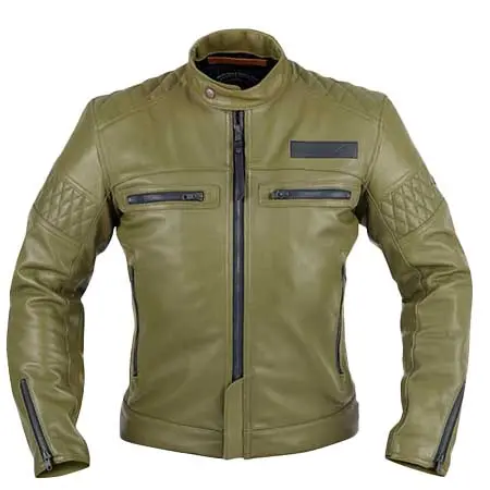 KUSHITANI(クシタニ) K-0731 ARCANA LEATHER BREEZE JACKET