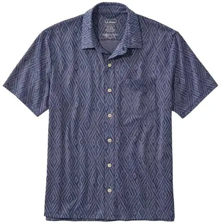 L.L.Bean(エルエルビーン) サンウォッシュ・ウルトラソフト・ボタンフロント・シャツ