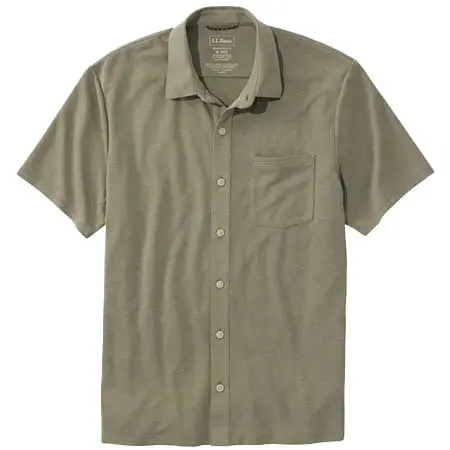 L.L.Bean(エルエルビーン) サンウォッシュ・ウルトラソフト・ボタンフロント・シャツ