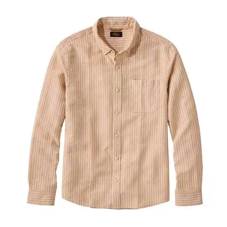 L.L.Bean(エルエルビーン) シグネチャー・ワーフサイド・リネンブレンド・シャツ
