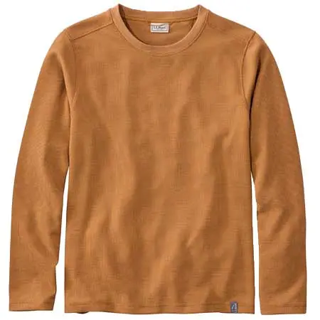 L.L.Bean(エルエルビーン) マウンテンサイド・マイクロ・ワッフル・クルー