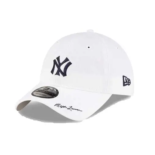 New Era (ニューエラ) 9TWENTY POLO RALPH LAUREN ポロ ラルフ ローレン クーパーズタウン ニューヨーク・ヤンキース ホワイト 14942538