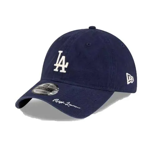 New Era (ニューエラ) 9TWENTY POLO RALPH LAUREN ポロ ラルフ ローレン ロサンゼルス・ドジャース ネイビー 14942541