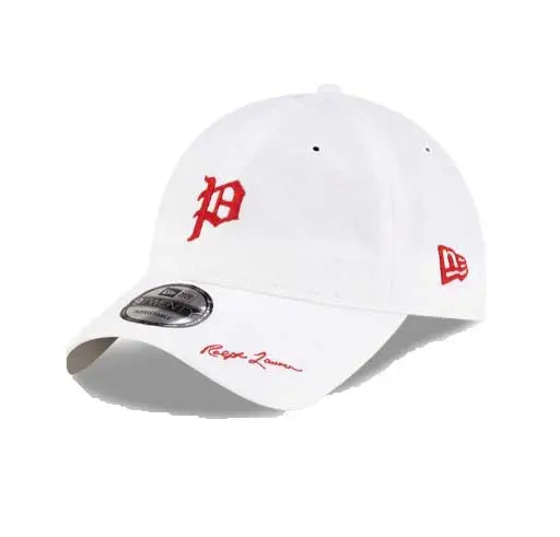 New Era (ニューエラ) 9TWENTY POLO RALPH LAUREN ポロ ラルフ ローレン クーパーズタウン フィラデルフィア・フィリーズ ホワイト 14942540