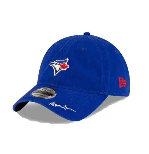 New Era (ニューエラ) 9TWENTY POLO RALPH LAUREN ポロ ラルフ ローレン トロント・ブルージェイズ ブルー 14942539